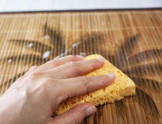 How to Clean Bamboo Placemats