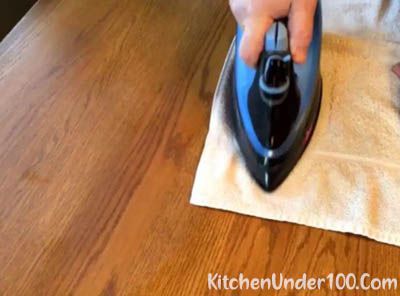 How to Protect Wood Table from Heat Marks and White Stains