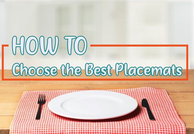 How to Choose the Best Placemats of a Right Size and Shape