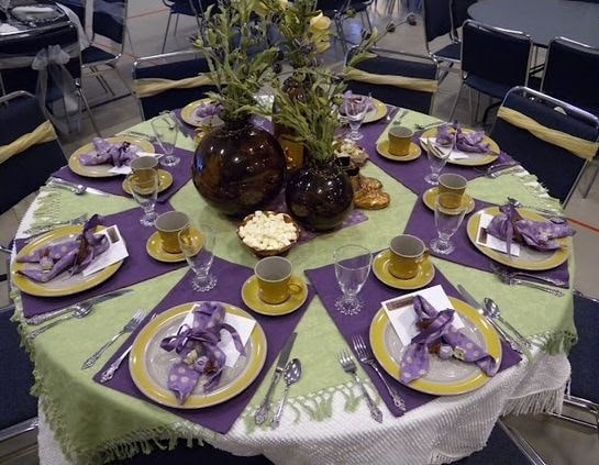 modern placemats for round table