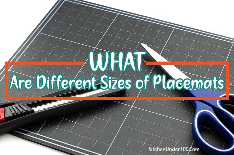 What Size Are Placemats? Measure and Determine Correct Size