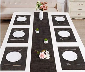 How to Uses a Placemat with a Table Runner