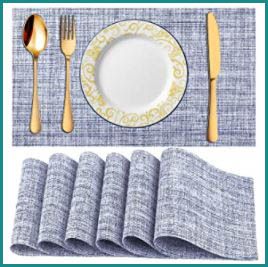 Standard Size - Average Size of Placemats