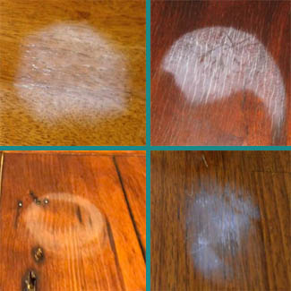 What Causes White Spots on Wood Tables