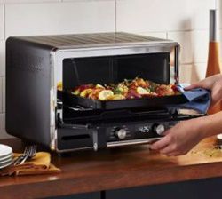 best placement for convection microwave oven