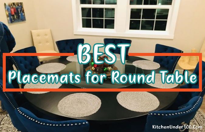 Best Placemats for Styling Round Table