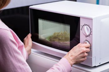 The Effect of Power and Size in Microwave Performance