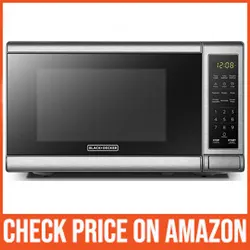 BLACK+DECKER EM720CB7 Best Stainless Steel Microwave Oven