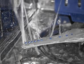 dishwasher water pressure