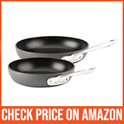 All-Clad Hard Anodized - Best Non Stick Pan Consumer Reports