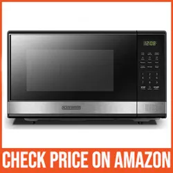 BLACK+DECKER EM031MB11 - Microwave with LED Digital Display