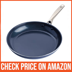 Blue Diamond Cookware Best 12 Inch Nonstick Pan