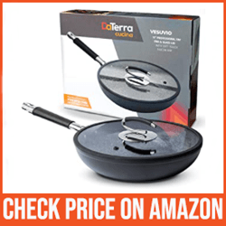 DaTerra Cucina Best Pan for Gas Stoves