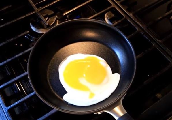 Did Eggs Stick on OXO Good Grip Nonstick Pan