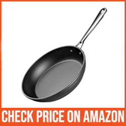EOE Hard Anodized - Best Teflon - Free Non Stick Pan