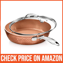 Gotham Hammered Copper - Best Pan for High Heat