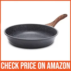 Sensarte Best Lightweight and Affordable Pan