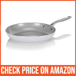 TECHEF CeraTerra Best Pan for Making Eggs