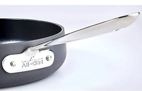 All Clad Handle - Signature Stainless Steel