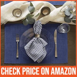 DII Cotton Best Machine Washable Placemat