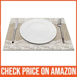 Trivetrunner Best Placemats for Protecting Table from Heat