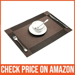 UArtlines Best Placemat for Protecting Table