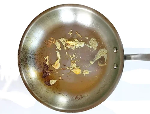 Why Does My Stainless Steel Frying Pan Stick