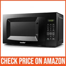 COMFEE EM720CPL-PMB Best Microwave for Small Countertop
