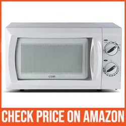 Commercial Chef 9.5inch Best Microwave for Dorm Rooms