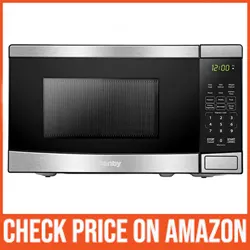 Danby DBMW0721BBS Best Microwave for Small Kitchen
