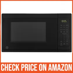 GE Appliances JES1095DMBB Best Microwave for Home Use