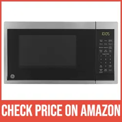 GE Appliances JES1095SMSS - Best Microwave for Dorm