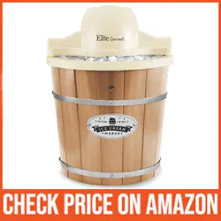 Maxi Matic EIM 924L Best for Making Large Batch Ice Cream