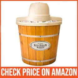 Nostalgia WICM4L Best Electric Ice Cream Maker