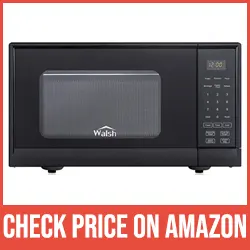 Walsh WSCMSR09BK-09 - Best 0.9 Cu. Ft Microwave