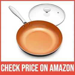 Michelangelo - Best Copper Nonstick Frying Pan