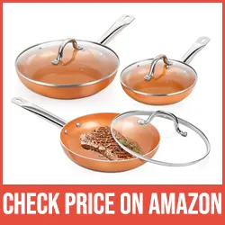 Shineuri - Best Copper Nonstick Pots and Pan Set