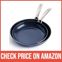 Blue Diamond - Best Ceramic Non-Stick Pan