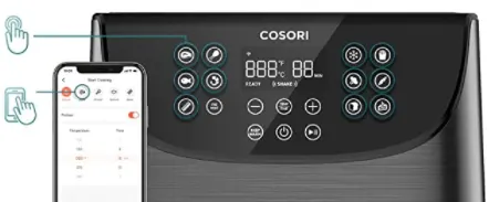 Cosori Specs and Presets
