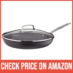 Cuisinart Chef's Classic - Best 12 Inch Non Stick Pan