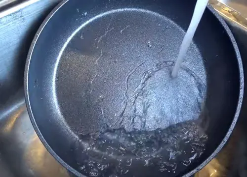 Ninja Foodi Neverstick Non-Stick Pan Washing